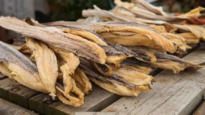 Dried Stockfish Fillet