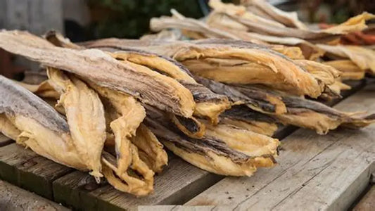 Dried Stockfish Fillet